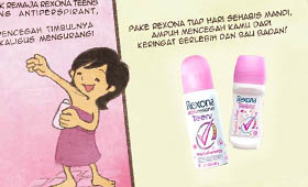 Rexona Comics