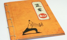 Bao Dimsum Menu Book