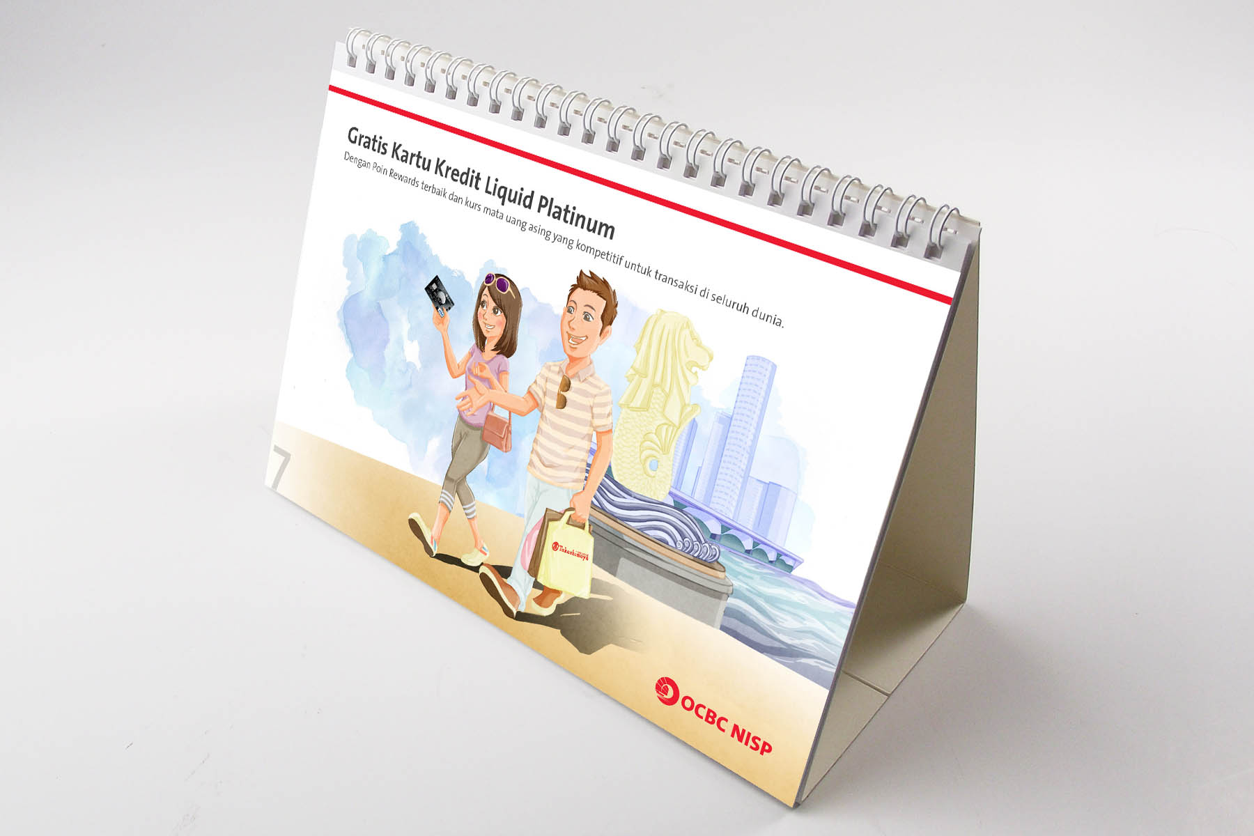 OCBC Sales Kit Illustrations 2