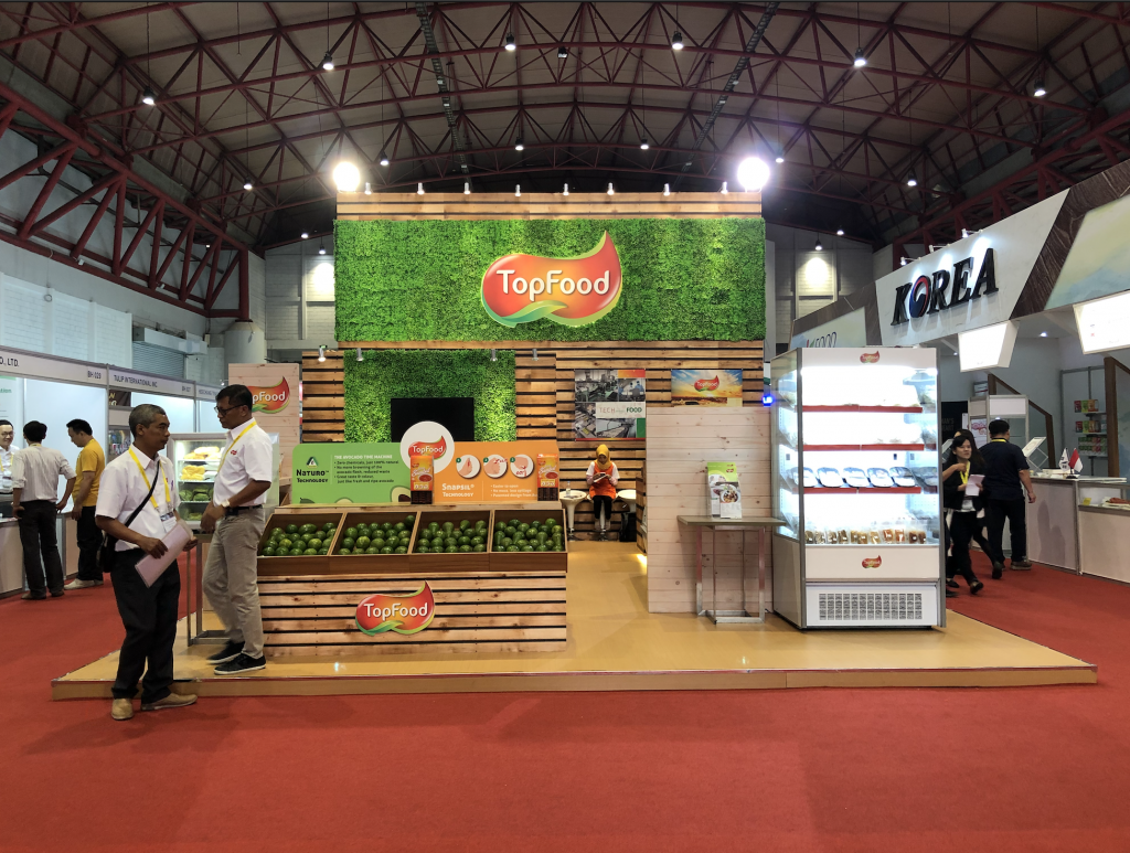 Topfood booth on SIAL Interfood 2018