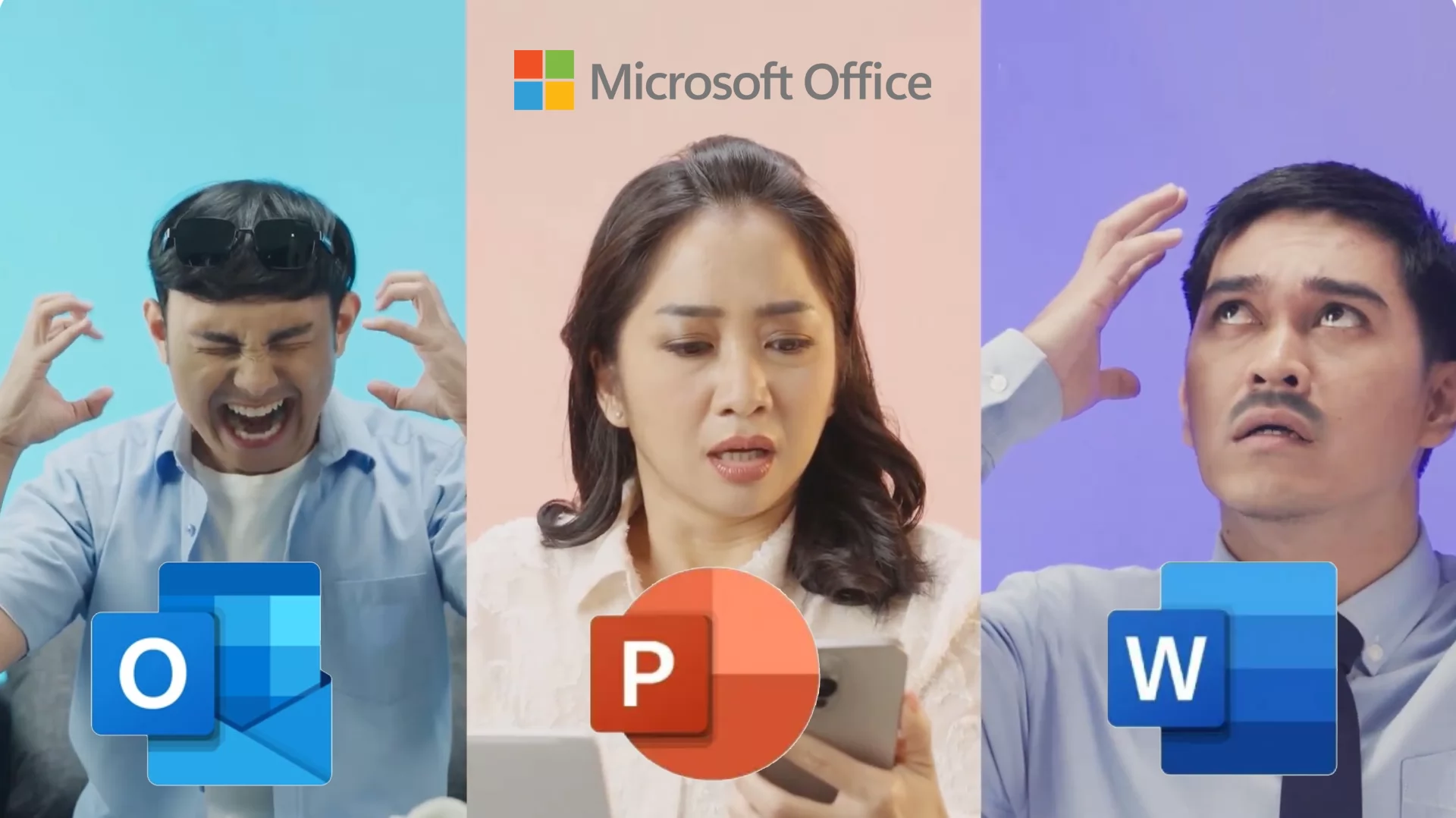 Microsoft Office Home & Business Indonesia Main Cover